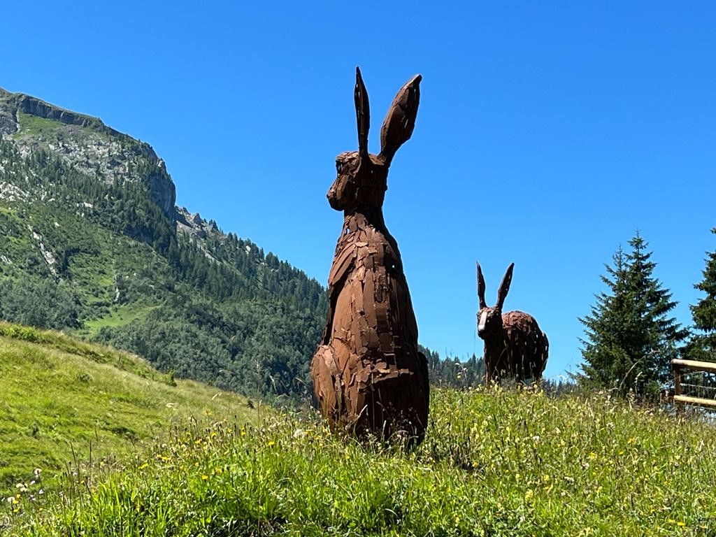 Les lièvres
