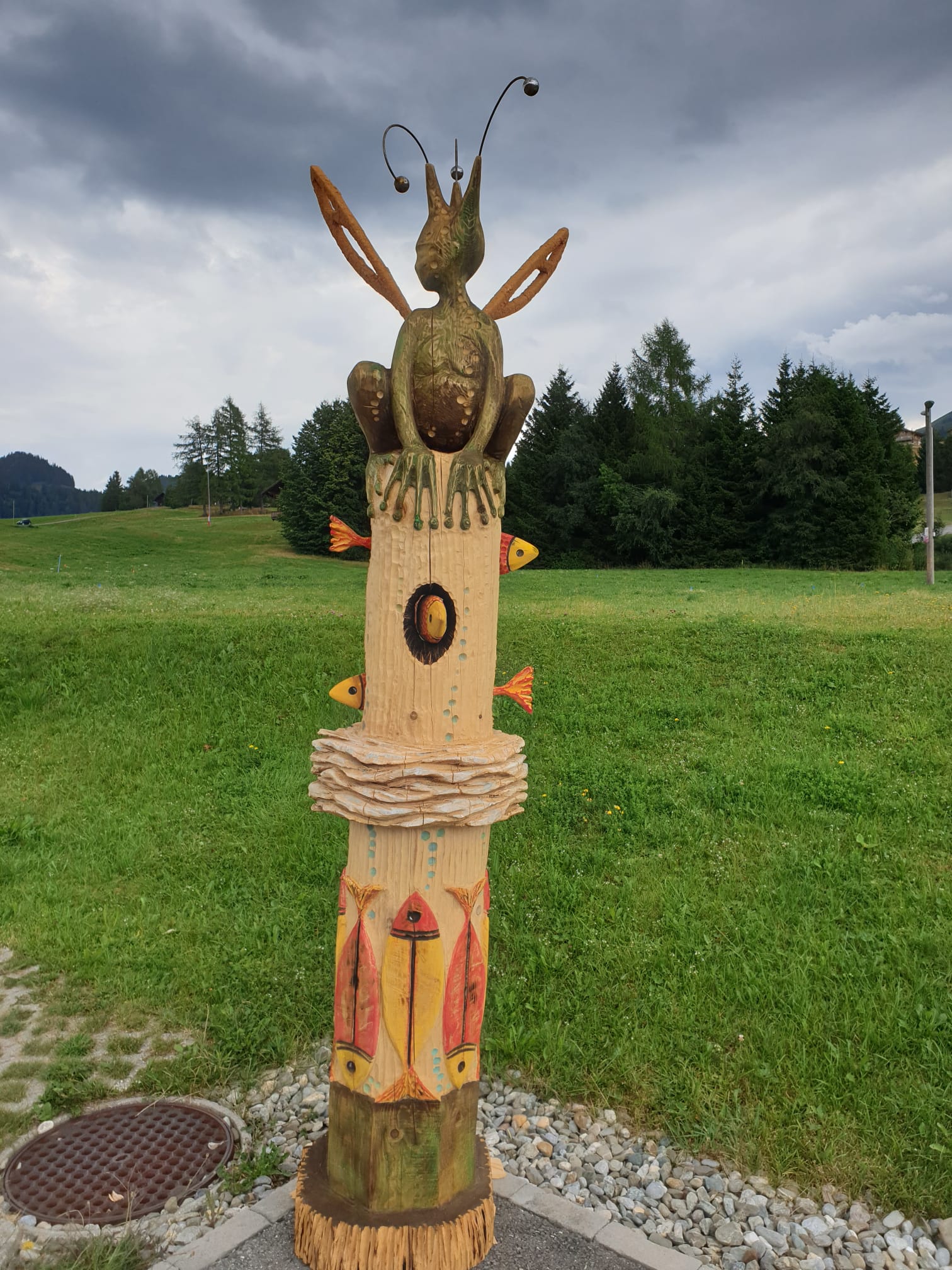 Wealth of soul – Fish totem