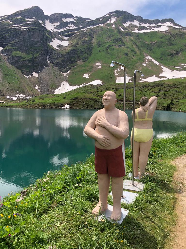 La douche
