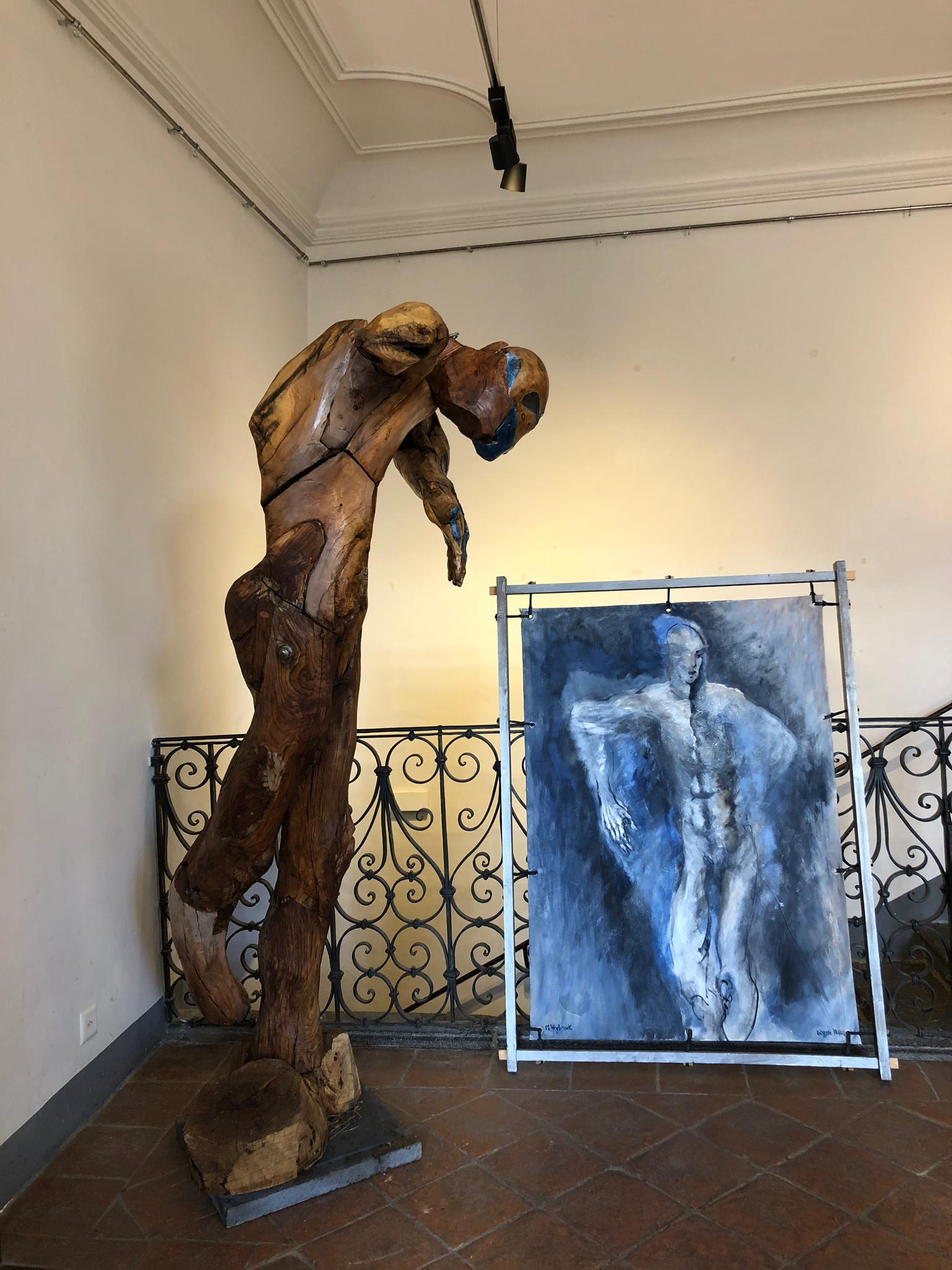 Sculptures et peintures