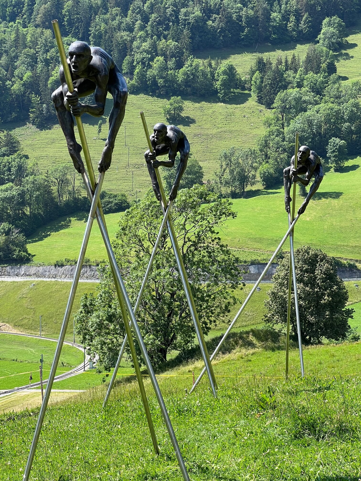 Les jockeys