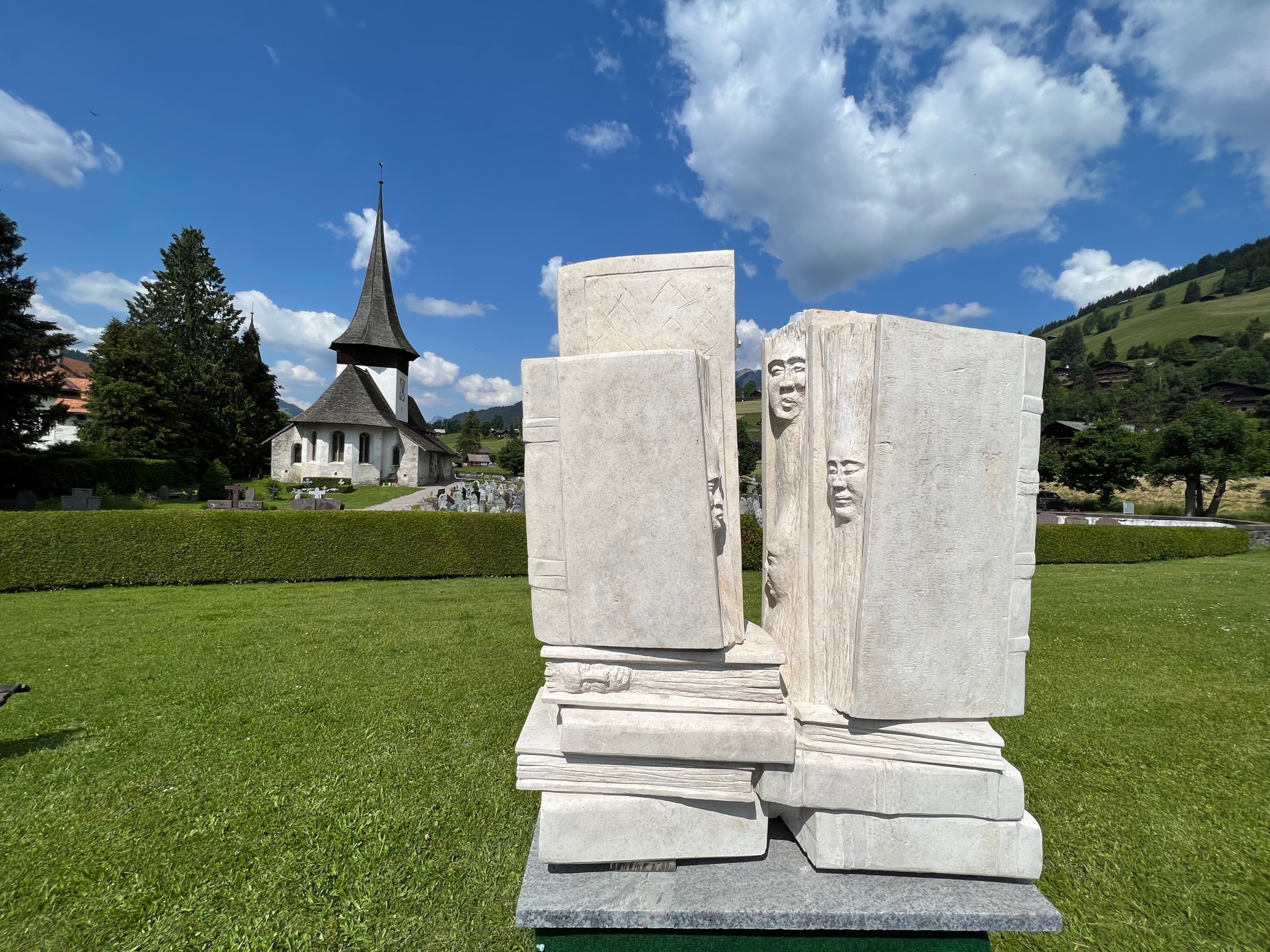 À livre ouvert
